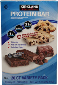 Kirkland Signature Protein Bar 20x60g