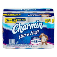 Charmin Ultra Soft Bathroom Tissue 36 Rolls x 209 Sheets