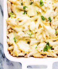 Prepared Chicken Penne Alfredo