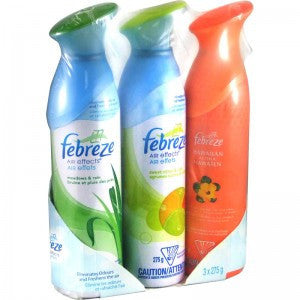 Febreze Air Effects Variety Pack 3x275g