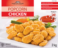 Hampton Popcorn Chicken 2kg