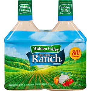 Hidden Valley Original Ranch Dressing 1.18L