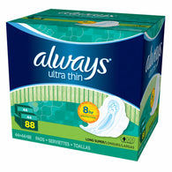 Always Ultra Thin Pads Super 88 Pack