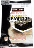 Kirkland Signature Roasted Seasoned Seaweed 10x17g