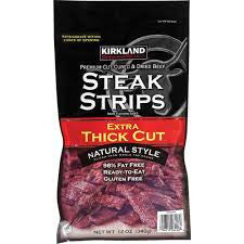 Kirkland Signature Steak Strips Extra Thick Cut 350g