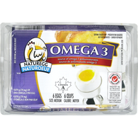Naturegg Omega 3 Large Eggs 36ct