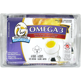 Naturegg Omega 3 Large Eggs 36ct