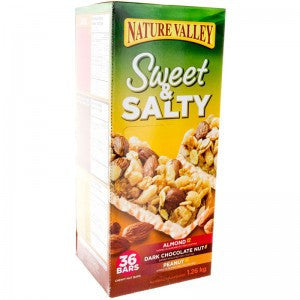 Nature Valley Sweet & Salty Chewy Nut Bars Variety Pack 36x35g