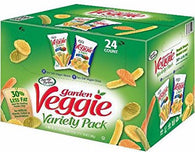 Sensible Portions Veggie Straws Snack Size 24x28g